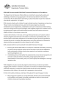 DVA 2025 Commonwealth Child Safe Framework Statement of Compliance