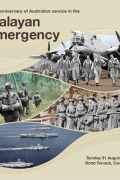 75th Anniversary of Australian service in the Malayan Emergency