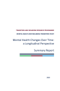 Mental Health changes over time: a longitudinal perspective report