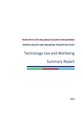Technology Use and Wellbeing Report (2019)