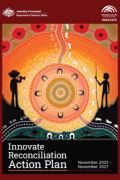 Reconciliation Action Plan 2025-27 coversheet