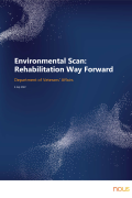 Cover of Environmental Scan: Rehabilitation Way Forward