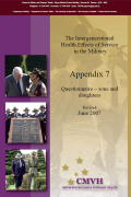 The Intergenerational Health Effects of Service in the Military Appendix 7 cover image