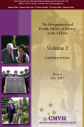 The Intergenerational Health Effects of Service in the Military Volume 2 - cover image
