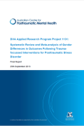 Gender differences in mental health among serving and ex-serving military personnel: A Review of the literature publication cover image