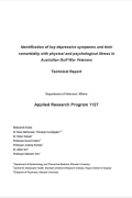 o	Identification of key depressive symptoms and their comorbidity with physcial and psychological illness in Australian Gulf War Veterans - Technical Report publication cover image