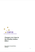 Changes over time in the Healthy Soldier Effect publication cover image