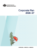 DVA Corporate Plan 2026-27