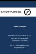 Technical Report - Literature review of effects of fuel exposure on human male reproductive outcomes
