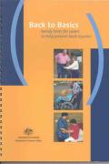 Cover of Back to Basics Last updated 21 October 2014 Handy Hints for Carers to Help Prevent Back Injuries