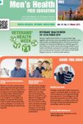 Cover of MHPE Magazine  Vol. 14 No. 2  Winter 2015  Mental wellness: Veterans' Health Week