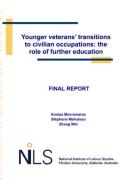 Cover of Younger veterans transitions to civilian occupations: the role of further education