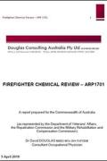 Cover of Firefighter Chemical Review Report