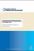 Cover of Australian Government Mental Health Lifecycle Package - Study to Improve Treatment Options for Hard to Engage Clients